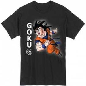 NWT DRAGON BALL Z GOKU MENS TEE XL